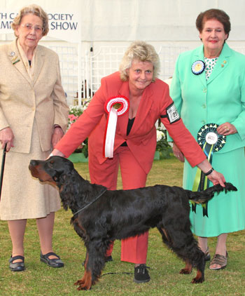 Reserve Best puppy in show