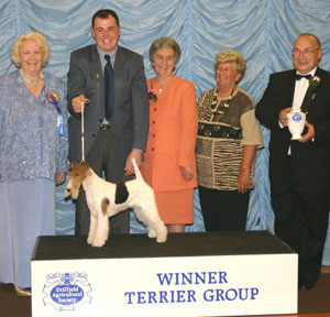 Terrier Group 1st