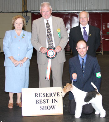 Reserve Best in Show