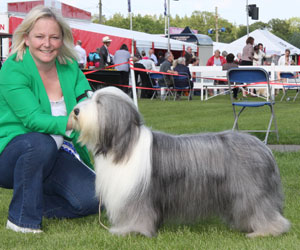 Ms J L Waldron Victory Wind's Ghost Whisperer For Snowmead (Imp)