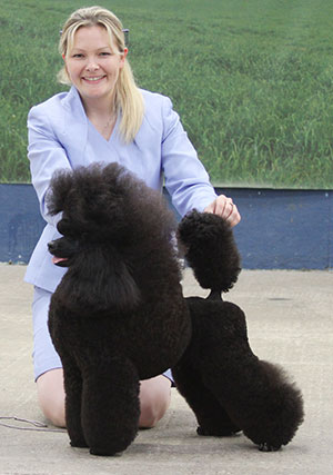 Miss M Harwood Ch Minarets Best Kept Secret