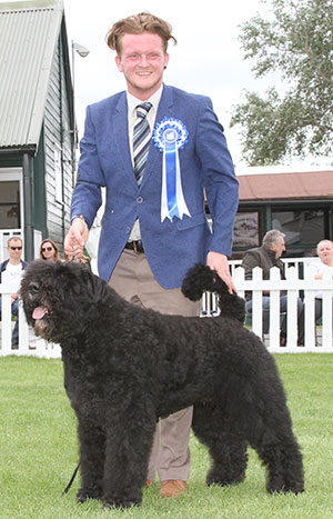 Mrs F Lambert Ch Liskport Lord Of The Rings (ai) 