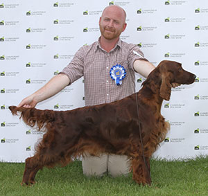Mr B A Crocker & Miss A C Siddle Riverbrue Glorian