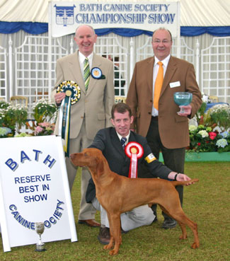 Reserve Best in Show
