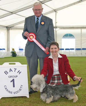 Terrier Group 1st