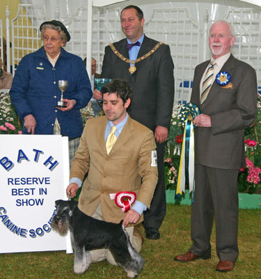 Reserve Best in Show
