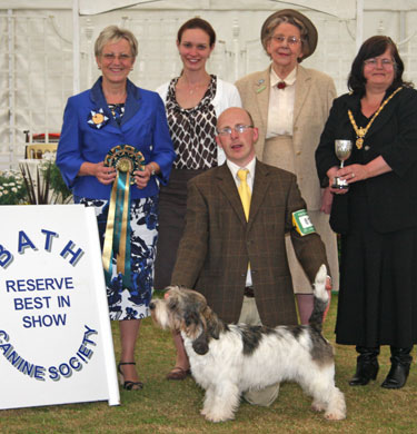 Reserve Best in Show