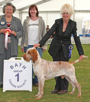 Gundog group 1st