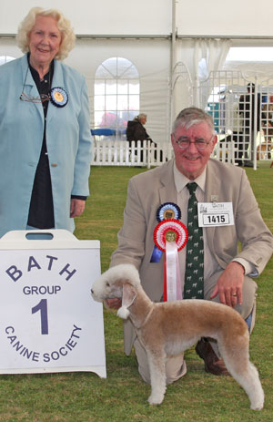 Terrier group 1st