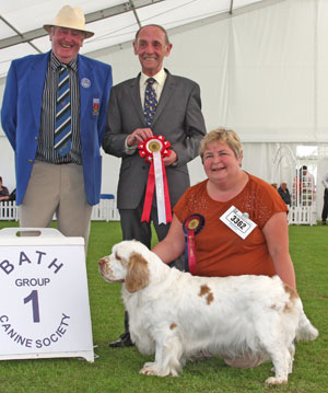 Gundog group 1st