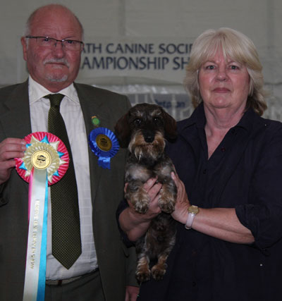 Mrs Z Thorn Andrews Drakesleat If Looks Cud Kill with BPIS judge Mr G C Duffield