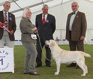 Ms S Lambert Mattand Exodus with group judge Mr B W Reynolds-Frost & Mr W Browne-Cole (Chairman)