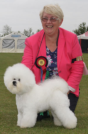 Mrs C S Wyatt Ch Bobander Too Kool For Skool JW