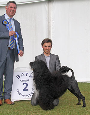 Ms L Newton Multi Ch Hi Seas Dr. Romeo Macduff wityh group judge Mr J Horswell