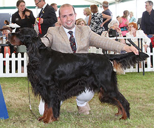 Mr D Alcorn & Mrs J Baddeley & Mr D Crowther Sh Ch Lourdace Fulcrum JW