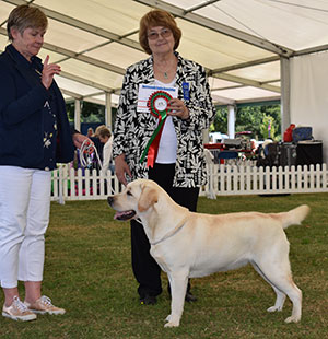 Mrs L Grinham Frant Edith Durham with spbneg group judge Mrs A Howes 