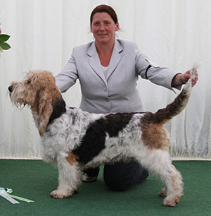 Mrs F Buchanan & Mr M Maclaren Ch & Ir Ch Tarmachan Cartier