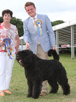 Mrs F Lambert Ch Liskport Lord Of The Rings (ai)