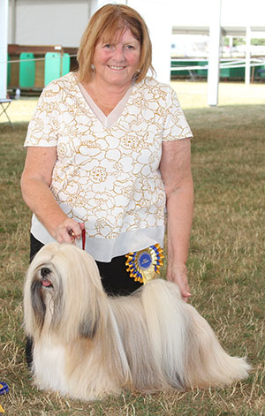 Mrs W Cain Ch Sandauri Showstopper For Kutani (Imp)