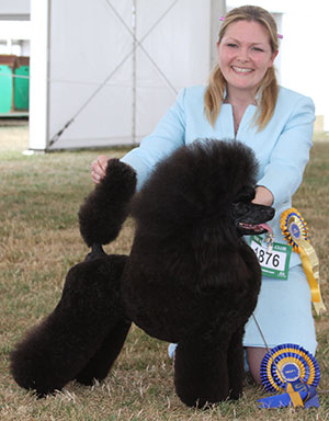 Miss M Harwood Ch Minarets Best Kept Secret