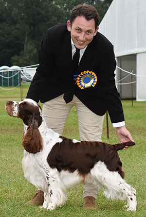 Mr E Casey & Mr C Cavallo Aust Ch Sandicam Royal Escort (Imp) Aus