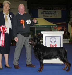 Mrs M & Mr B Orr Odessey Hey Jude At Tikaram with group judge Mrs C E Cartledge