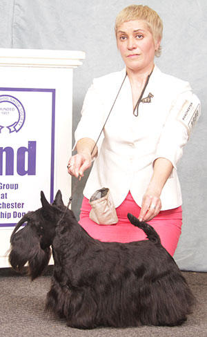 Mrs O Baranchikova Int Ch Skailain's I My Me