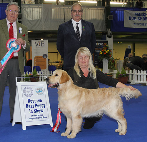 Mrs S M Zubair & Miss S A Loach Billy Elliot De Ria Vela (Imp) with BPIS judge Mr R Irving & Mr S Atkinson (Vice Chairman)