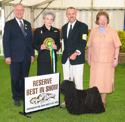 Reserve Best in Show