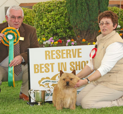 Reserve Best in Show