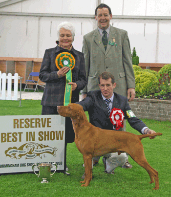 Reserve Best in Show