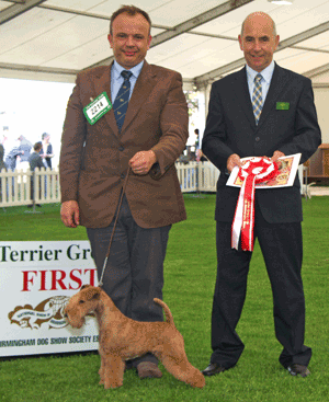 Terrier Group 1st