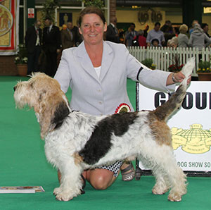 Mrs F Buchanan & Mr M Maclaren Ch & Ir Ch Tarmachan Cartier 