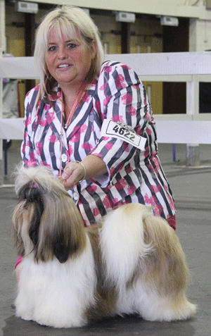 Mrs P & Miss M Hall Jia Lidzhuan for Shenedene (Imp) TAF