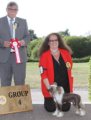 Mrs D Crow Let Me Be The One Of Angel's Legacy At Casacavallo with group judge Mr T M Evans