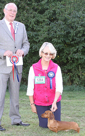 Mrs S M Ergis Siouxline Jacob JW with group judge Mr G Hill