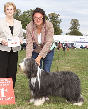 Mrs R Salter Irisaddition Effie Trinket with spbeg group judge Mrs S Marshall