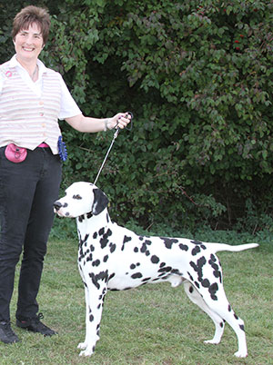 Mrs S Neath-Duggan & Miss S Baker Ch Buffrey Incognito By Dalleaf JW