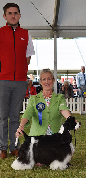 Mrs J Price Jaclee Walk The Line with Mr R Furnell (Royal Canin)