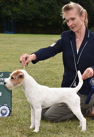 Mrs K Smith & Misses J & A Smith Ch Heythrop Task Master for Alncroft