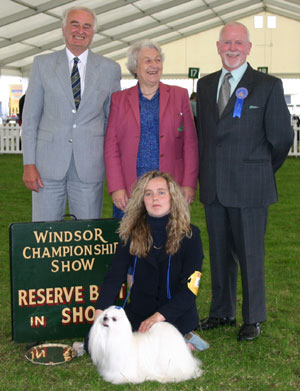 Reserve Best in Show