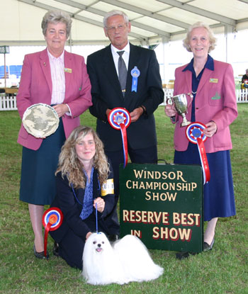 Reserve Best in Show