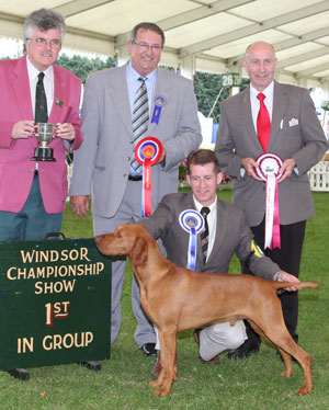 Gundog Group 1st