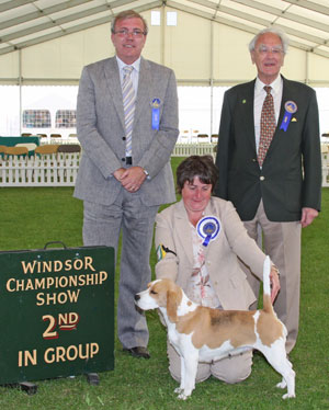 Hound Group 2nd