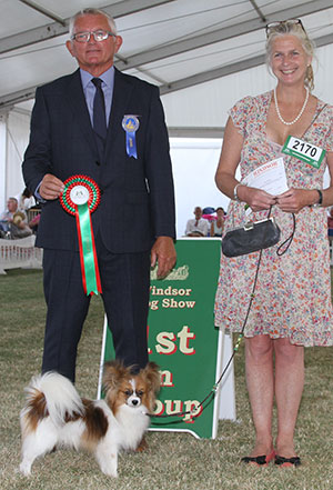 Ms D Olof Tarnock Rock N Roll Rene with spbeg judge Mr B Rix